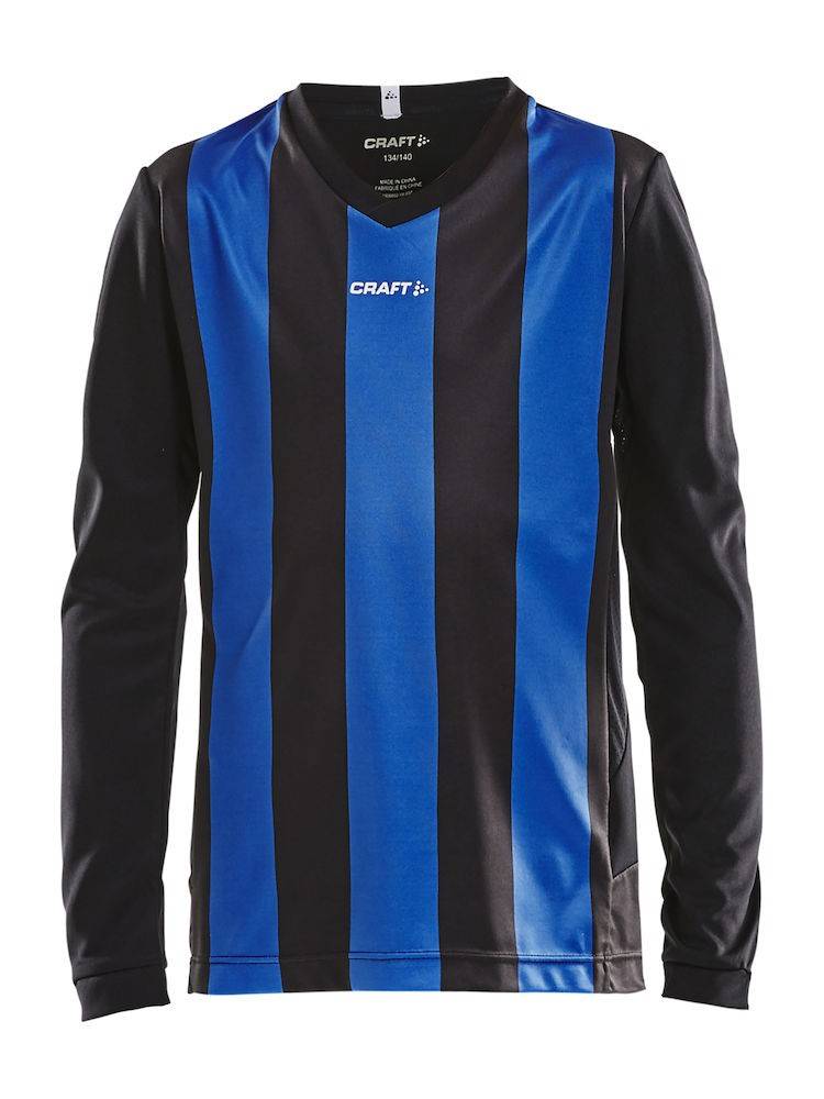 Progress Jersey Stripe LS Jr - WERBE-WELT.SHOP