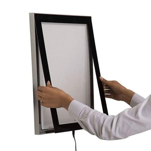 Magnetic LED Box - magnetischer LED-Rahmen - WERBE-WELT.SHOP