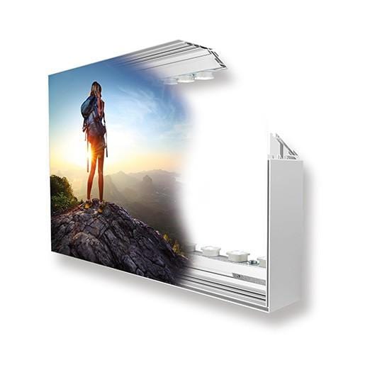 TecTex TecoFrame 85 LED 600 x 600 x 85 mm - WERBE-WELT.SHOP