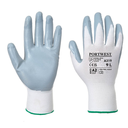 Flexo Grip Nitril Handschuh (in Verkaufsverpackung)