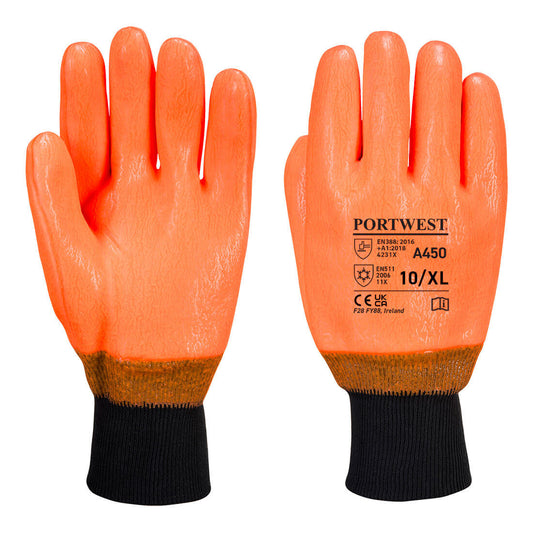 Witterungsbeständiger Hi-Vis-Handschuh