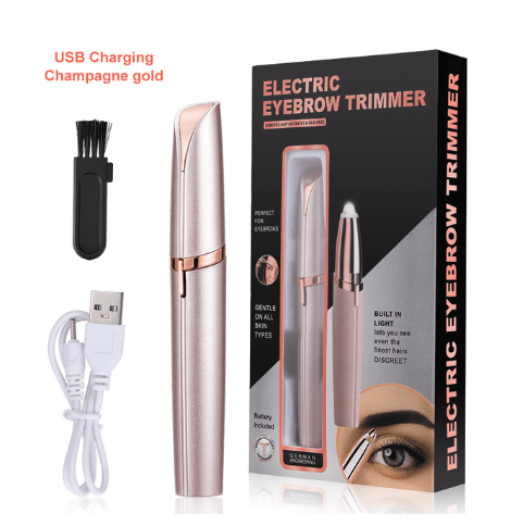 Augenbrauen Trimmer zur schmerzlosen Augenbrauen Entfernung - NEU! - WERBE-WELT.SHOP