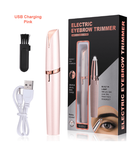 Augenbrauen Trimmer zur schmerzlosen Augenbrauen Entfernung - NEU! - WERBE-WELT.SHOP