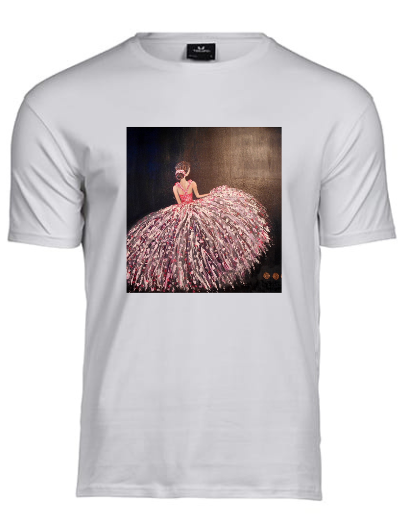 Ballerina - Herren-T-Shirt bedrucken - Stretch Tee