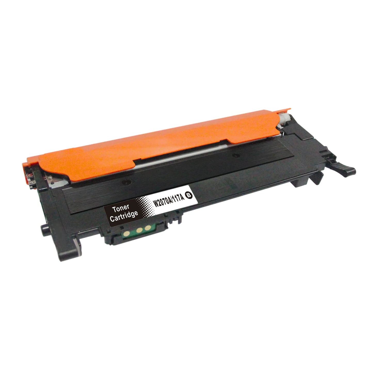 Brother DC Toner W2072A/117A(with chip) - Schwarz