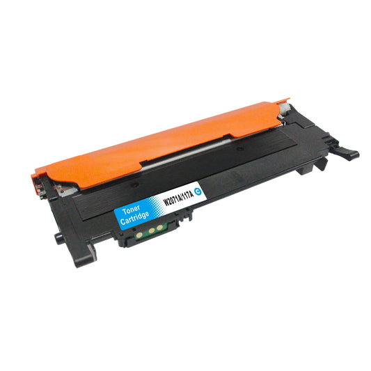 Brother DC Toner W2072A/117A(with chip) - Cyan