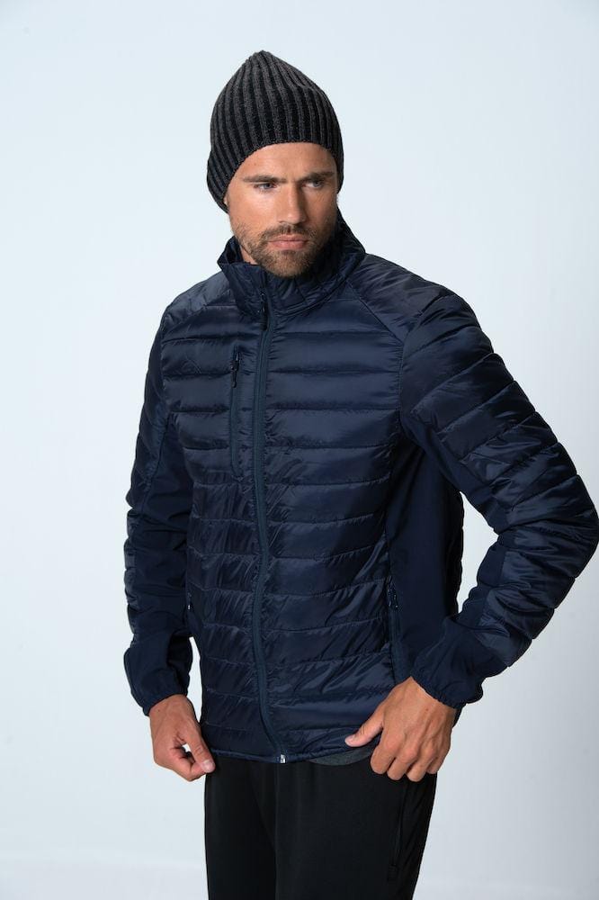 Clique Herren Steppjacke 'Lemont' mit Stehkragen - WERBE-WELT.SHOP