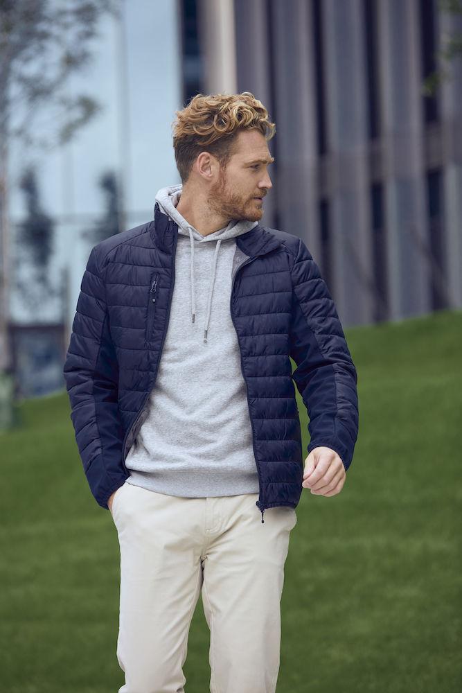 Clique Herren Steppjacke 'Lemont' mit Stehkragen - WERBE-WELT.SHOP