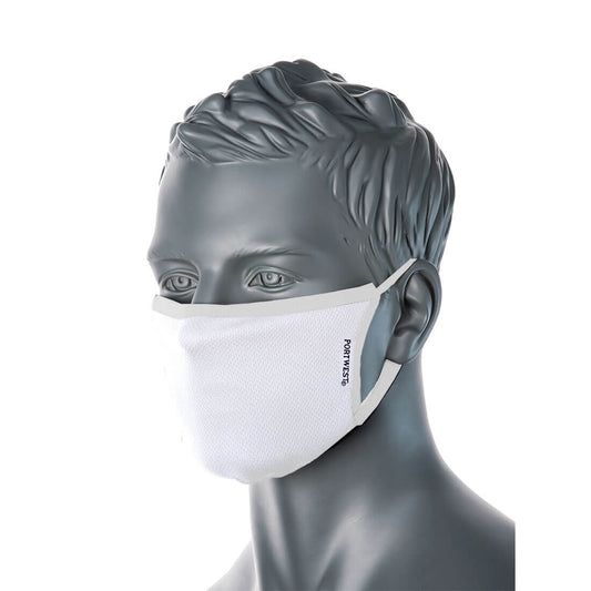3-lagige Anti-Mikrobielle Gesichtsmaske