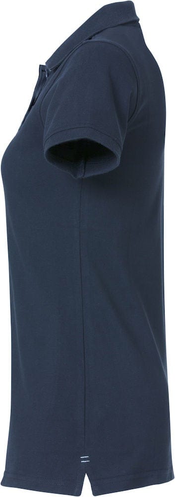 Clique Damen Polo-Shirt 'Heavy Premium Poloshirt aus Schwerer, Hochwertiger Baumwolle - WERBE-WELT.SHOP