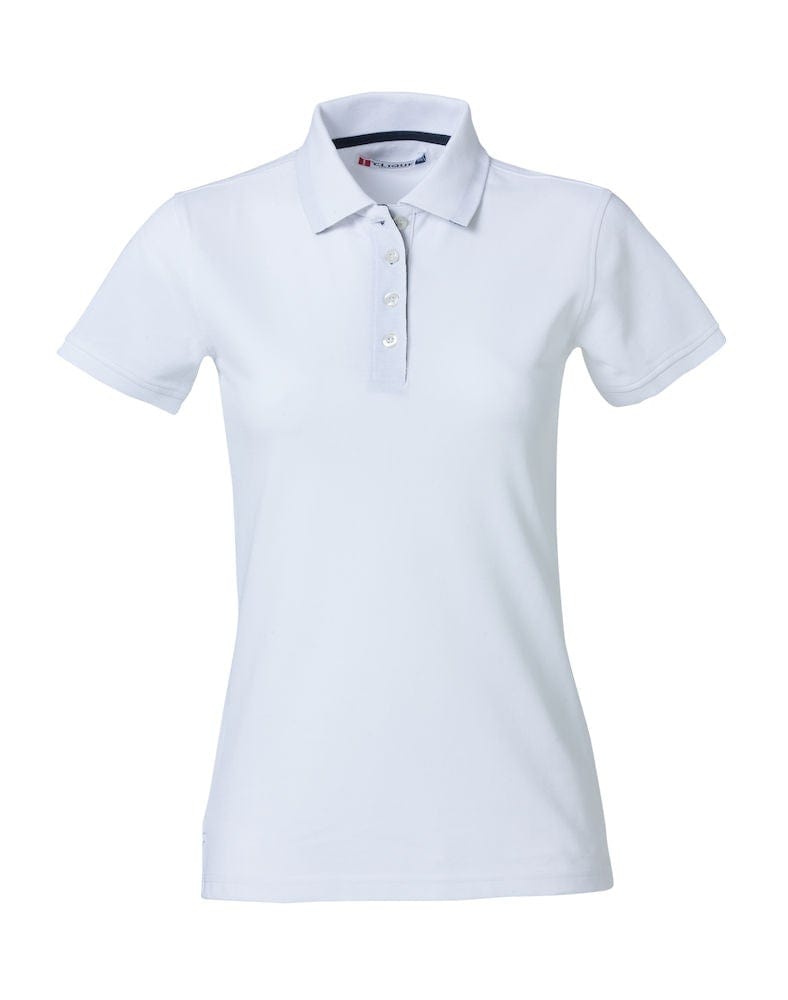 Clique Damen Polo-Shirt 'Heavy Premium Poloshirt aus Schwerer, Hochwertiger Baumwolle - WERBE-WELT.SHOP