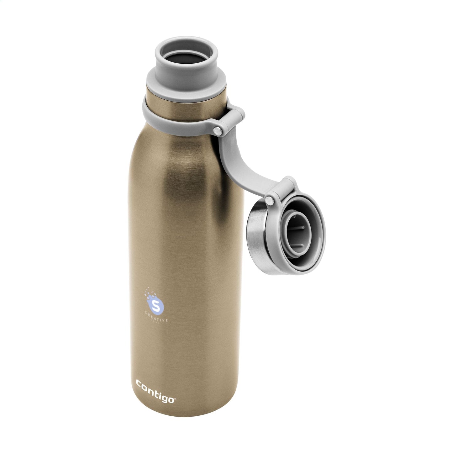 Contigo® Matterhorn 590 ml Trinkflasche- Doppelwandige Wasserflasche - WERBE-WELT.SHOP