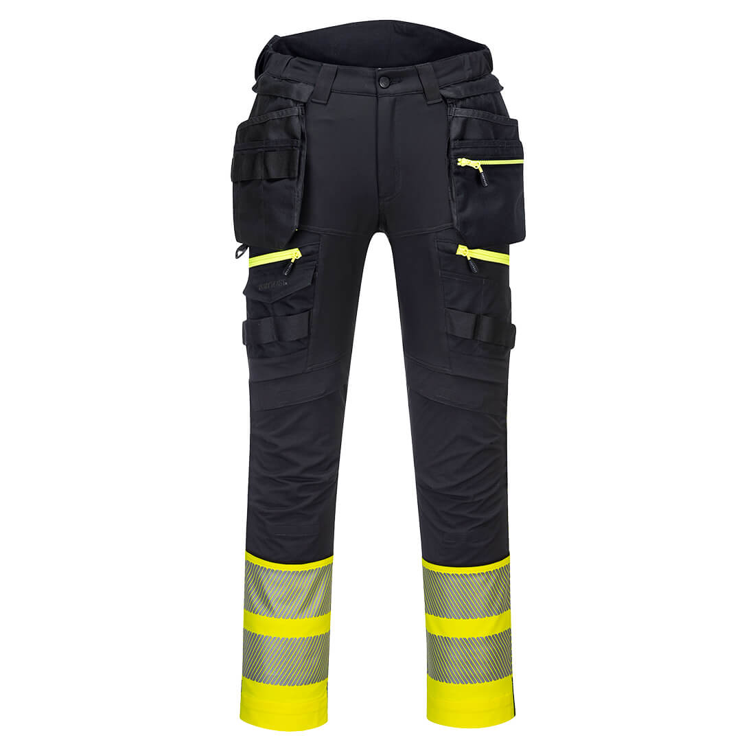 DX4 Warnschutz Klasse 1 Hose Mit Holstertaschen