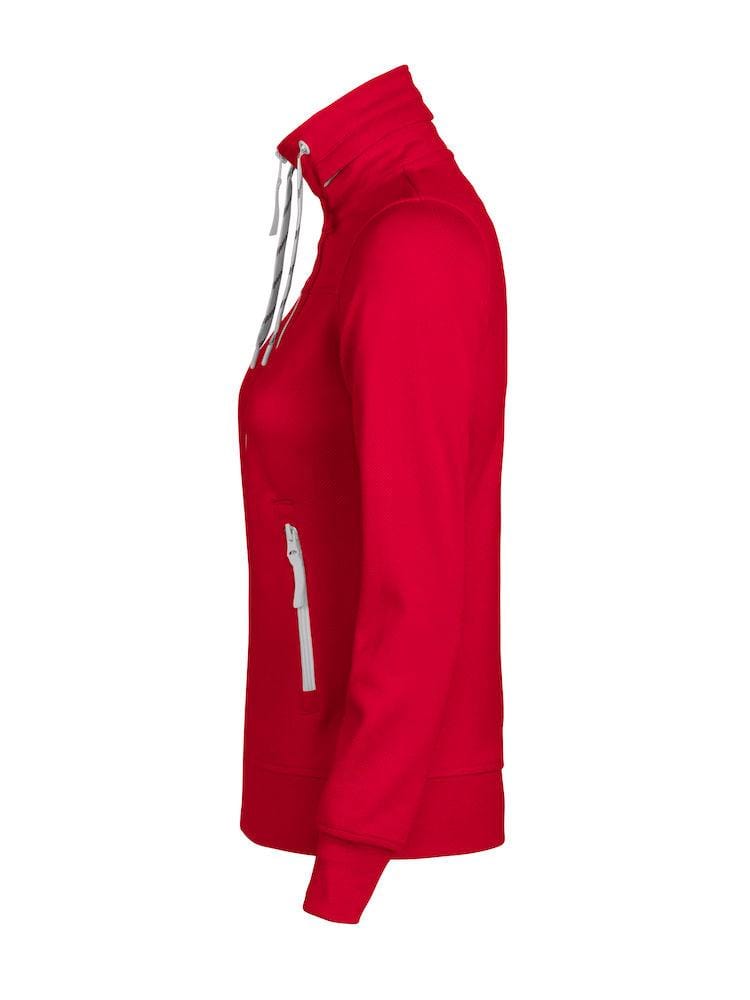 Sportliche Jacke aus Polyester für Damen- Jog lady - WERBE-WELT.SHOP