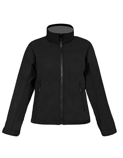 Damen Softshelljacke- Wassersäule ab 8.000 mm - WERBE-WELT.SHOP