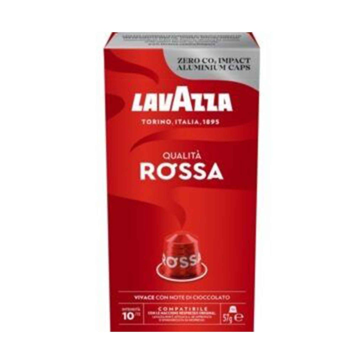 ESPRESSO Qulità Rossa LAVAZZA Nespresso® (Kapseln)