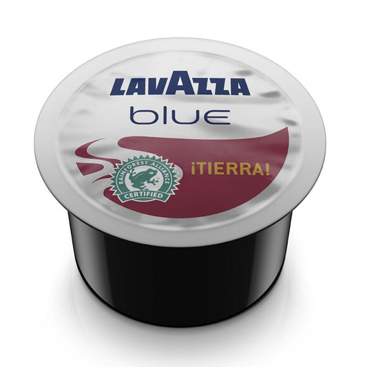 ESPRESSO ¡Tierra! 100% Arabica LAVAZZA BLUE (Kapseln)