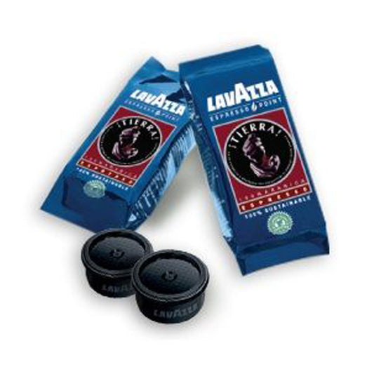 ESPRESSO ¡Tierra! 100% Arabica LAVAZZA Espresso Point (Kapseln)