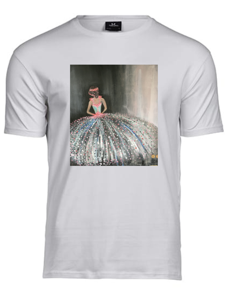 Erste Ballerina - Herren-T-Shirt bedrucken - Stretch Tee