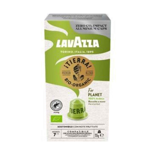 Espresso ¡Tierra! for Planet LAVAZZA Nespresso® (Kapseln)