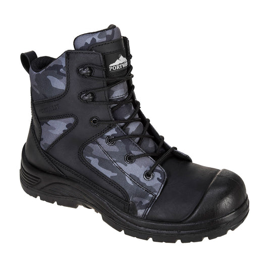 Portwest Compositelite Camo Stiefel S3 WR