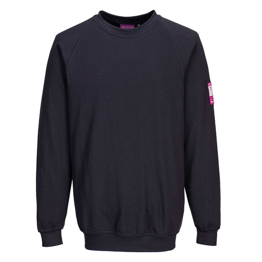 Flammhemmendes antistatisches Langarm-Sweatshirt