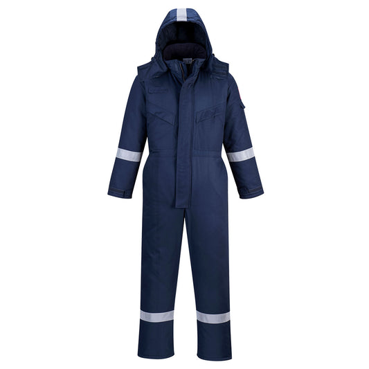 FR Flammhemmender Antistatik- Winter Overall