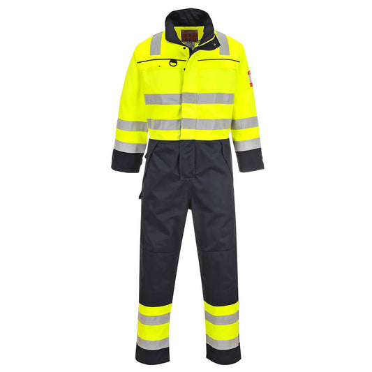 Multinorm-Warnschutz-Overall