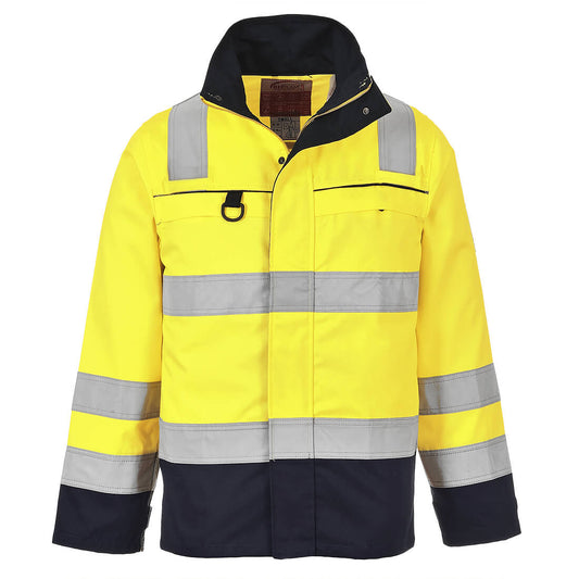 Multinorm-Warnschutz-Jacke