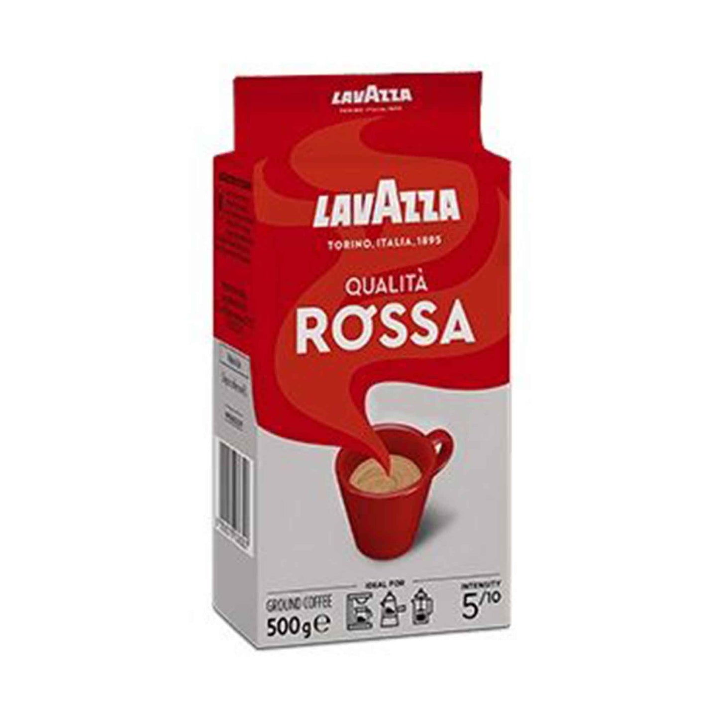 Qualità Rossa LAVAZZA - Bohnenkaffee  gemahlen