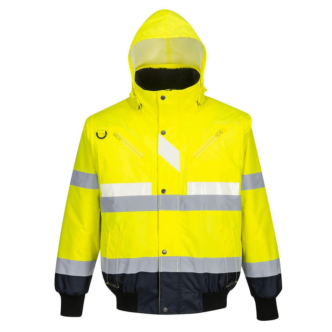 Glowtex™ 3-in-1 Pilotjacke