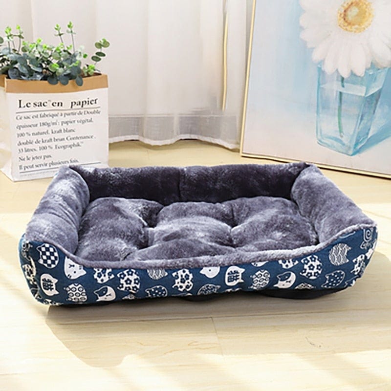 Pet Dog Bed Sofa Mats Pet Products Chiens Animals Accessories Dogs Basket Supplies For Large Medium Small House Cushion Cat Bed - WERBE-WELT.SHOP