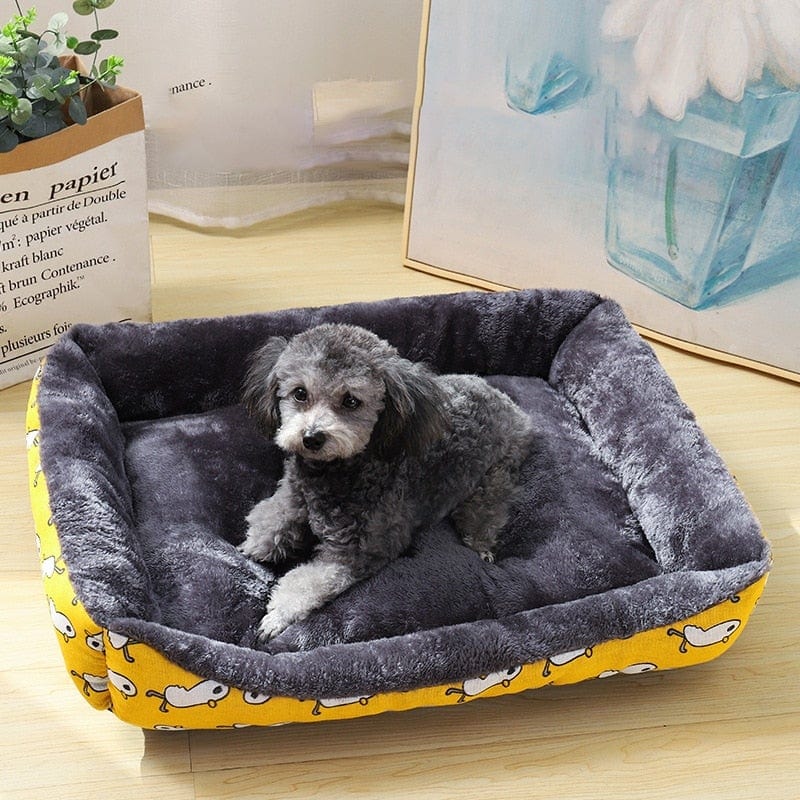 Pet Dog Bed Sofa Mats Pet Products Chiens Animals Accessories Dogs Basket Supplies For Large Medium Small House Cushion Cat Bed - WERBE-WELT.SHOP