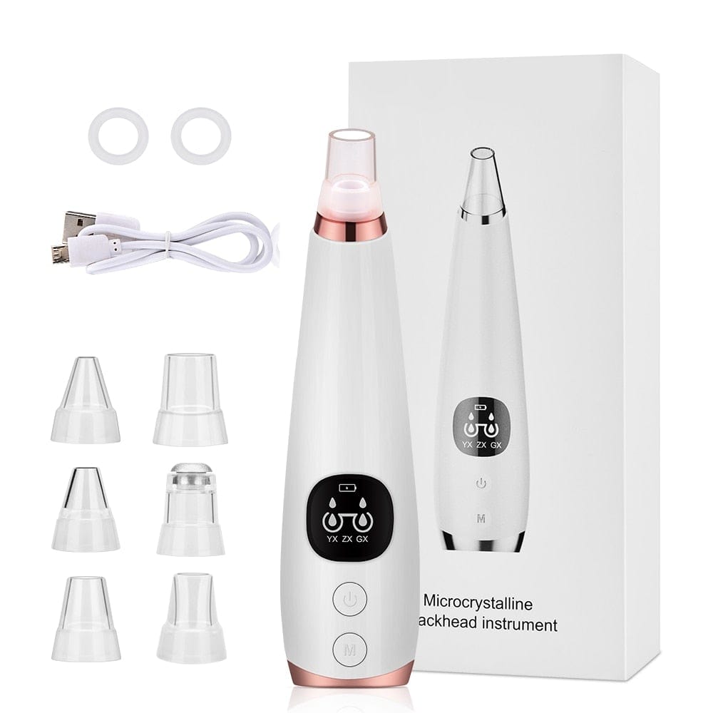 Blackhead Remover Pore Cleaner Vacuum Suction Acne Remover Pimple Black Dot Removal Facial Cleaning Beauty Tools Face Skin Care - WERBE-WELT.SHOP