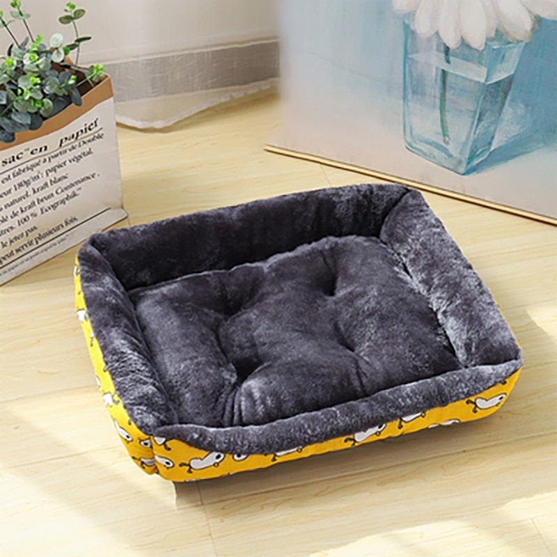 Pet Dog Bed Sofa Mats Pet Products Chiens Animals Accessories Dogs Basket Supplies For Large Medium Small House Cushion Cat Bed - WERBE-WELT.SHOP