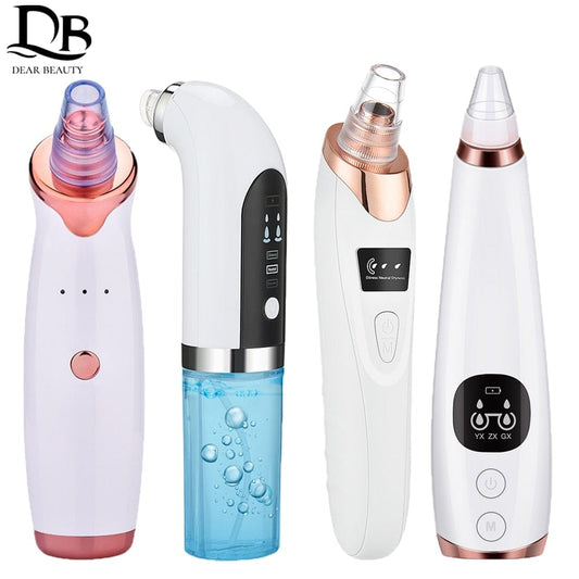 Blackhead Remover Pore Cleaner Vacuum Suction Acne Remover Pimple Black Dot Removal Facial Cleaning Beauty Tools Face Skin Care - WERBE-WELT.SHOP