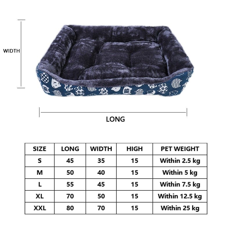 Pet Dog Bed Sofa Mats Pet Products Chiens Animals Accessories Dogs Basket Supplies For Large Medium Small House Cushion Cat Bed - WERBE-WELT.SHOP