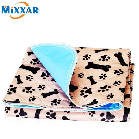 Dropshipping Waterproof Reusable Dog Bed Mats Dog Urine Pad Puppy Pee Fast Absorbing Pad Rug for Pet Sleep Soft Carpet Blanket - WERBE-WELT.SHOP