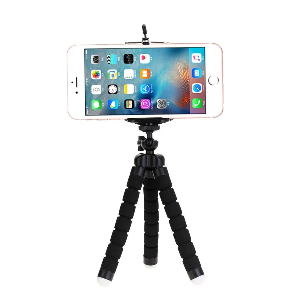 Octopus Tripod for Phone Mobile Phone Holder Clip Smartphone Monopod Selfie Stick Flexible Tripe Stativ for Phone - WERBE-WELT.SHOP