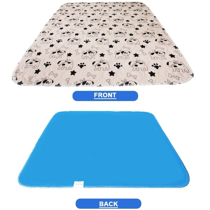 Dropshipping Waterproof Reusable Dog Bed Mats Dog Urine Pad Puppy Pee Fast Absorbing Pad Rug for Pet Sleep Soft Carpet Blanket - WERBE-WELT.SHOP