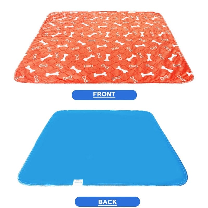 Dropshipping Waterproof Reusable Dog Bed Mats Dog Urine Pad Puppy Pee Fast Absorbing Pad Rug for Pet Sleep Soft Carpet Blanket - WERBE-WELT.SHOP