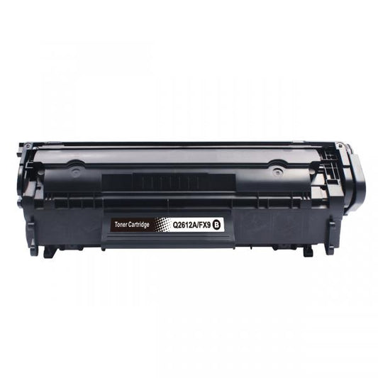 HP DC Toner Q2612A/FX9/FX10/CAN703 BK(W/B)