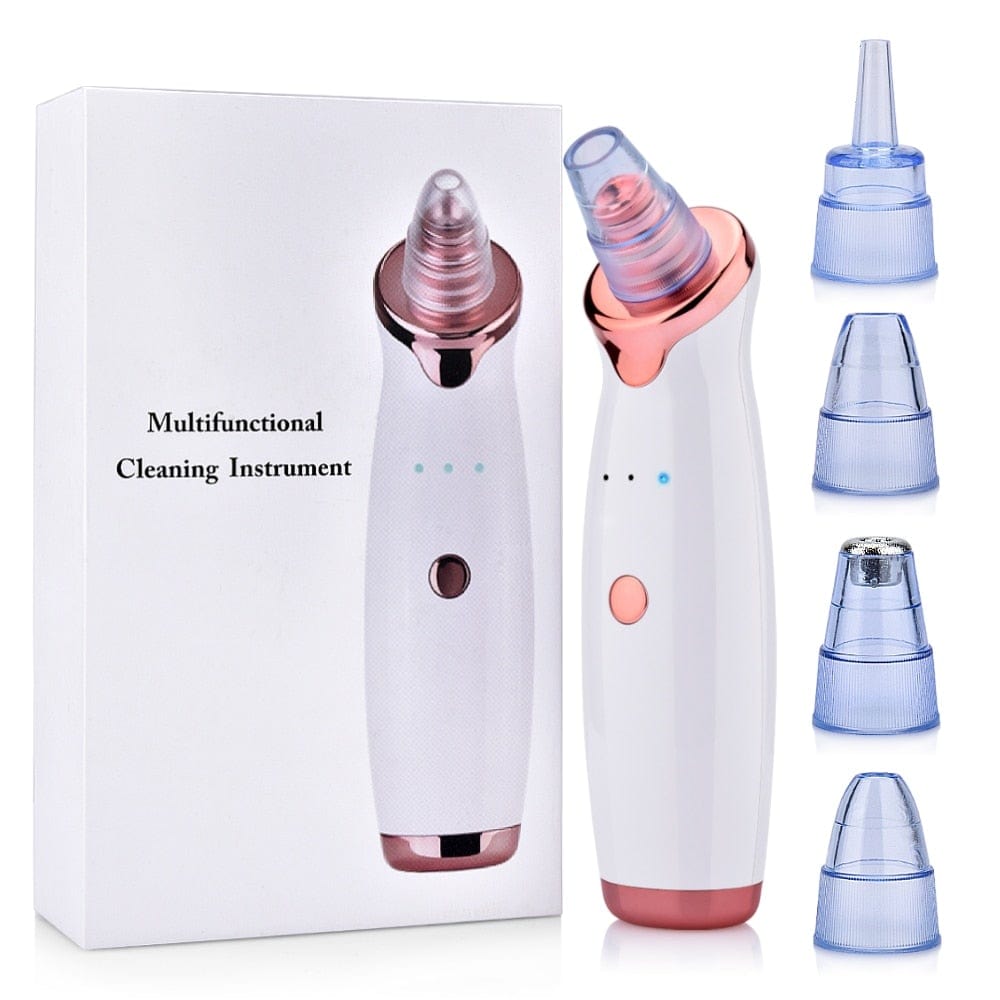 Blackhead Remover Pore Cleaner Vacuum Suction Acne Remover Pimple Black Dot Removal Facial Cleaning Beauty Tools Face Skin Care - WERBE-WELT.SHOP