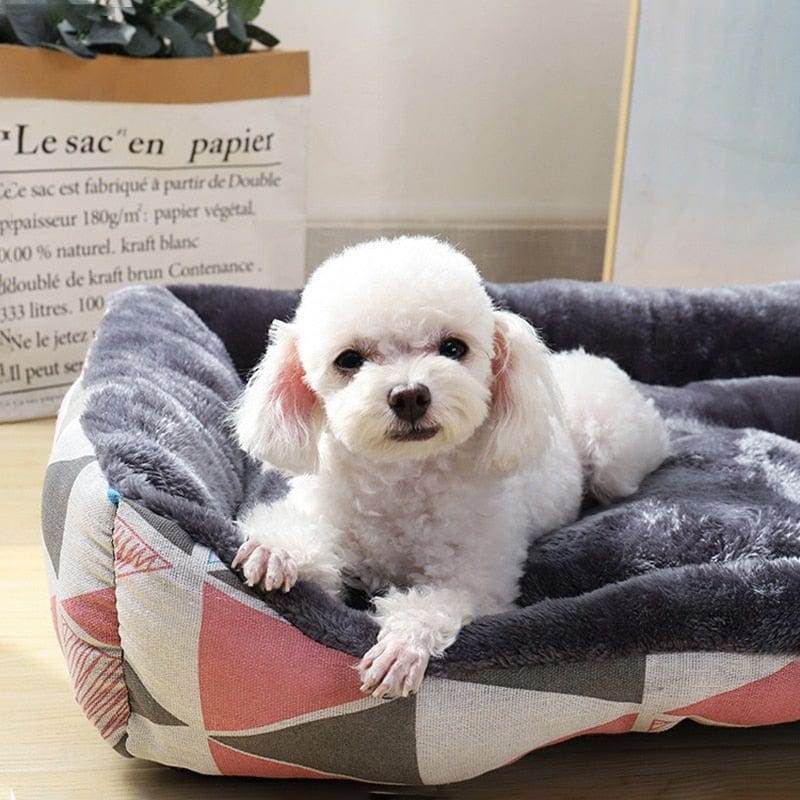 Pet Dog Bed Sofa Mats Pet Products Chiens Animals Accessories Dogs Basket Supplies For Large Medium Small House Cushion Cat Bed - WERBE-WELT.SHOP