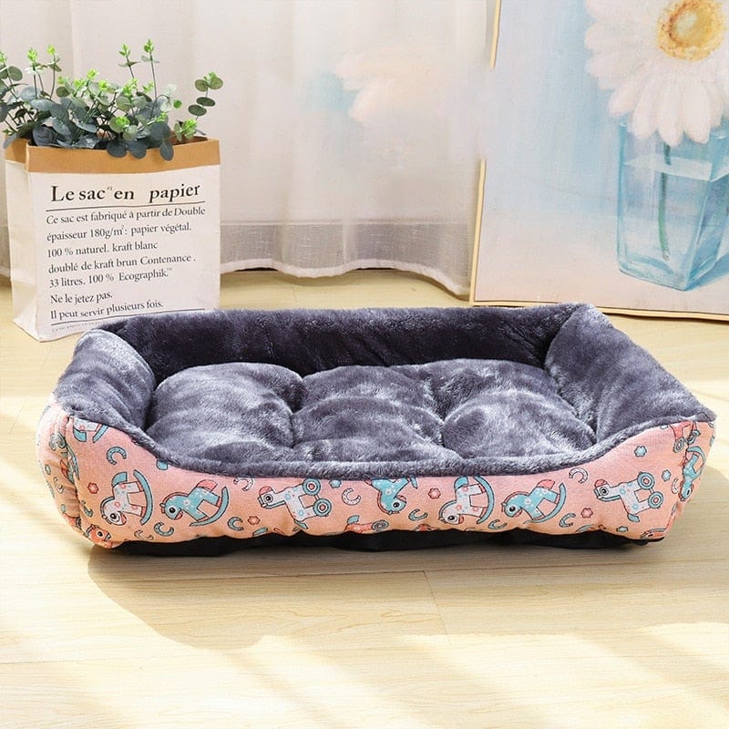 Pet Dog Bed Sofa Mats Pet Products Chiens Animals Accessories Dogs Basket Supplies For Large Medium Small House Cushion Cat Bed - WERBE-WELT.SHOP