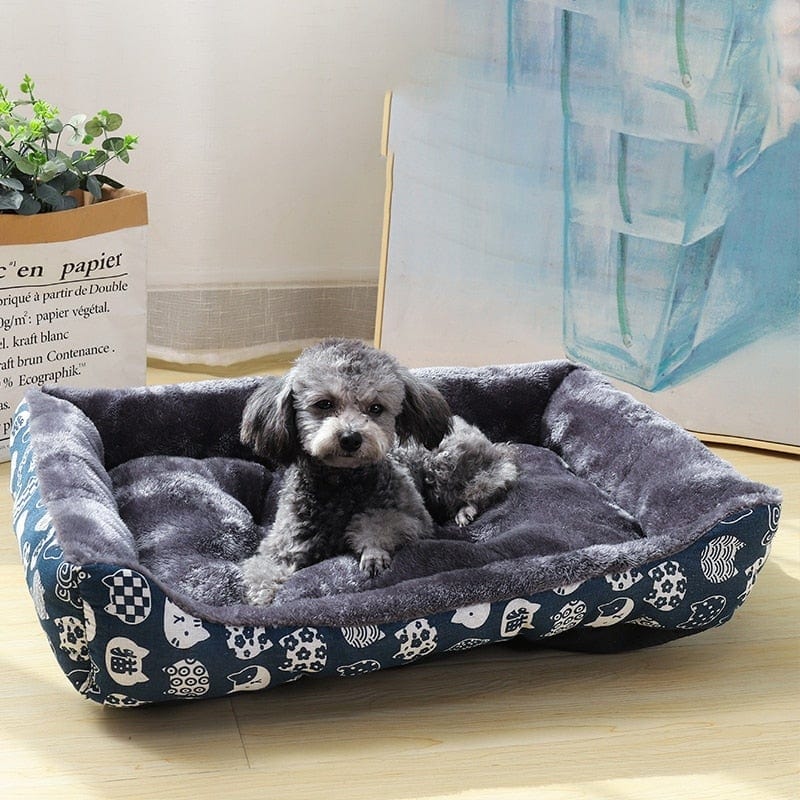 Pet Dog Bed Sofa Mats Pet Products Chiens Animals Accessories Dogs Basket Supplies For Large Medium Small House Cushion Cat Bed - WERBE-WELT.SHOP