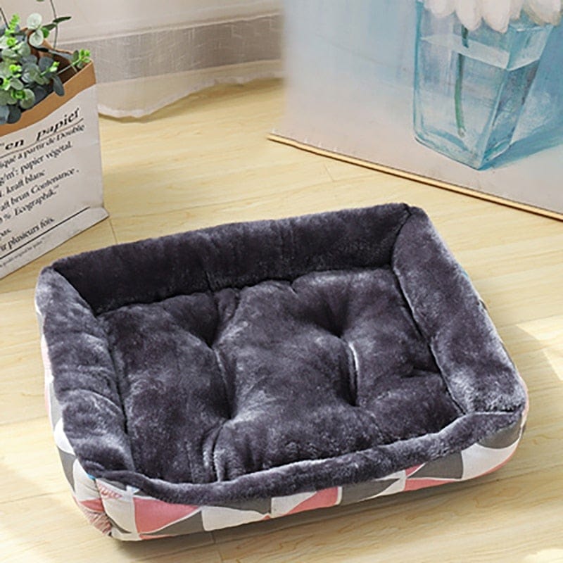 Pet Dog Bed Sofa Mats Pet Products Chiens Animals Accessories Dogs Basket Supplies For Large Medium Small House Cushion Cat Bed - WERBE-WELT.SHOP