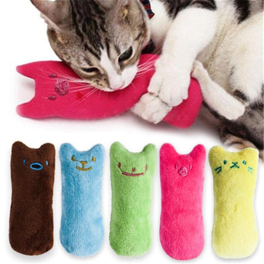 Jagt-Instinkt Katzen Spielzeug in lustigen Farben - WERBE-WELT.SHOP