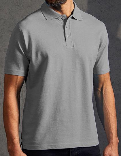 Herren Polo-Shirt New light Grey - WERBE-WELT.SHOP