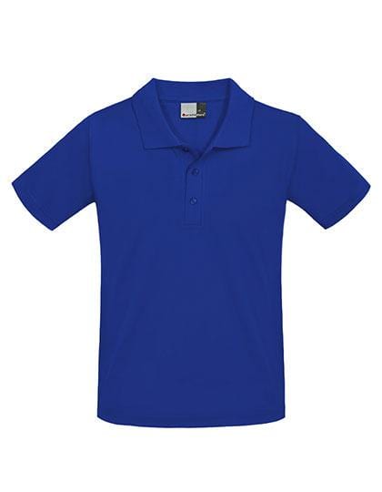 Herren Poloshirt 100% Baumwolle Royal Blau - WERBE-WELT.SHOP